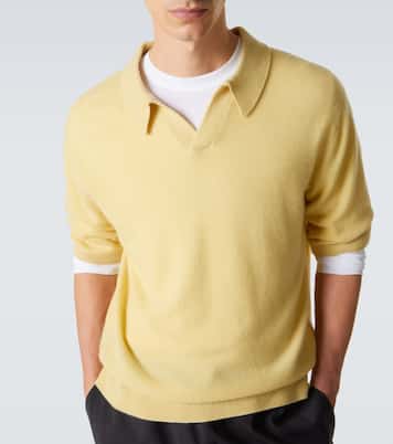 Bale cashmere polo sweater | Le Kasha