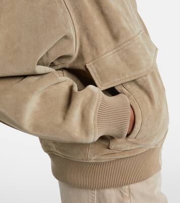 Vivienne suede blouson jacket | Citizens of Humanity