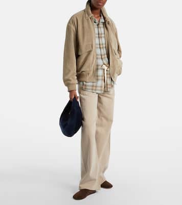 Vivienne suede blouson jacket | Citizens of Humanity