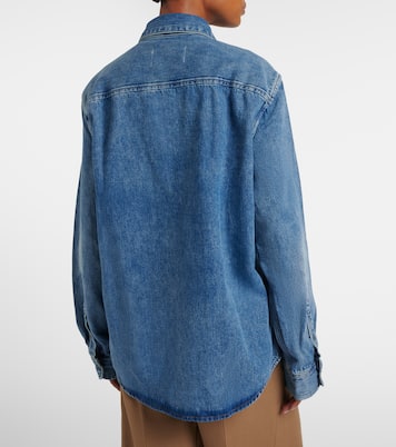 Ami de Cœur denim shirt | Ami Paris