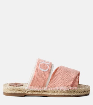 Sandalias con logo | Chloé Kids
