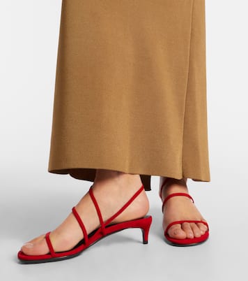 Sandales Loop 35 en daim | Khaite