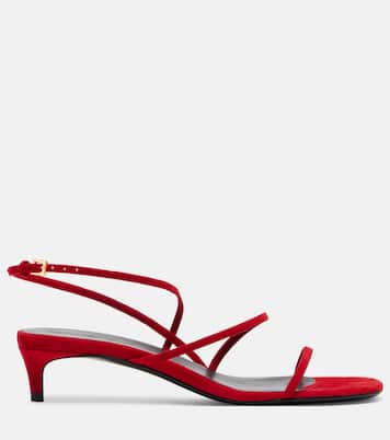 Sandales Loop 35 en daim | Khaite