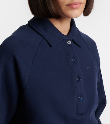 Polopullover Elle aus Baumwoll-Jersey | The Upside