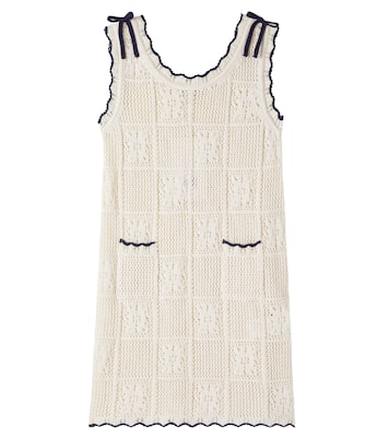 Kleid Elina aus Häkelstrick | Bebe Organic