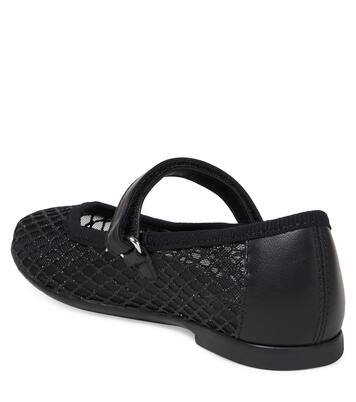 Ballerine Mary Jane in mesh | Monnalisa