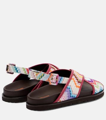 Allan Zigzag sandals | Missoni