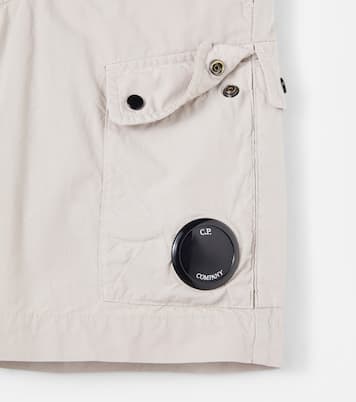 Bermuda-Shorts Lens aus Baumwolle | C.P. Company Kids