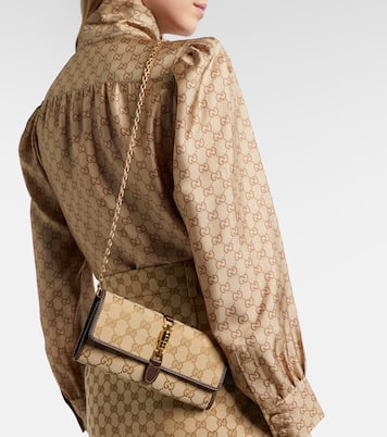 Gucci Jackie GG Canvas clutch | Gucci