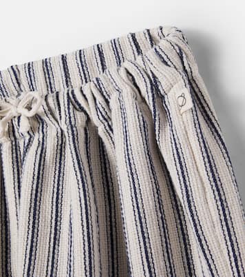 Enzo striped cotton pants | Cozmo