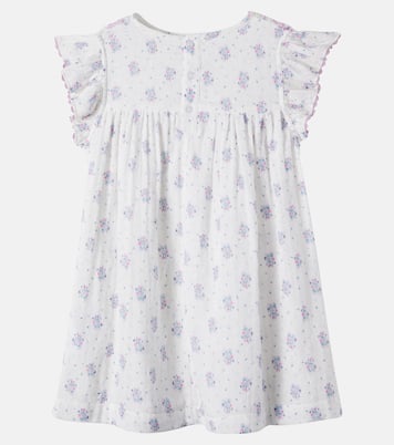 Shanti floral smocked cotton dress | Louise Misha