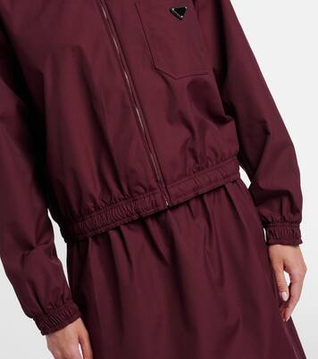 Logo blouson jacket | Prada