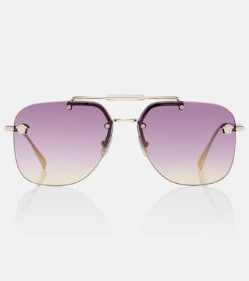 Medusa Light aviator sunglasses | Versace