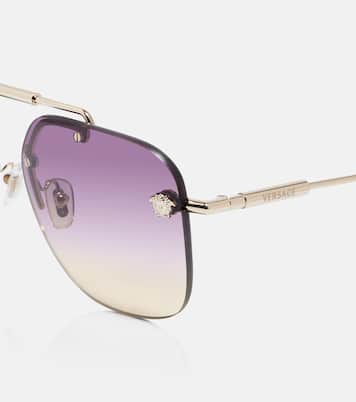 Medusa Light aviator sunglasses | Versace