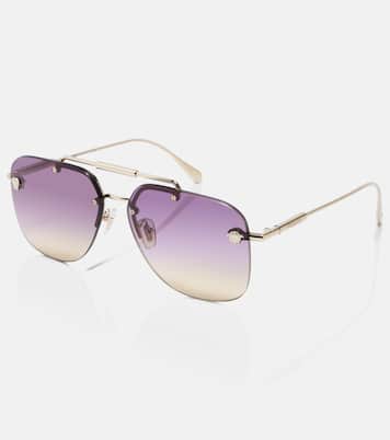 Medusa Light aviator sunglasses | Versace