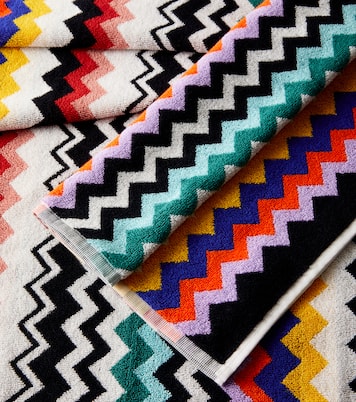 Best set of 2 cotton terry towels | Missoni