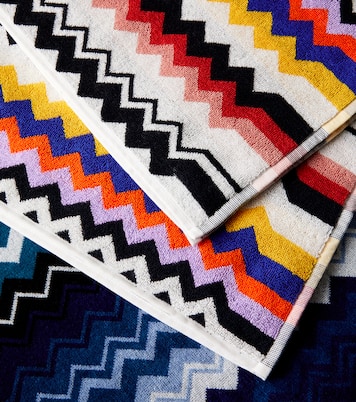 Best set of 2 cotton terry towels | Missoni