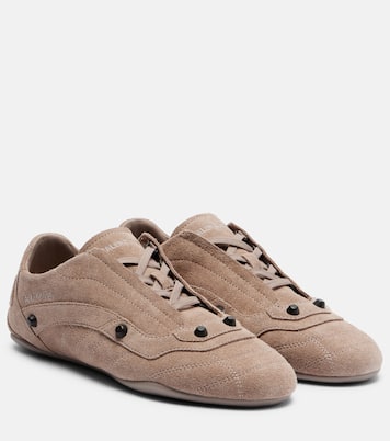 Sneakers City in suede | Balenciaga
