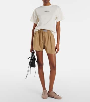 Sneakers City in suede | Balenciaga