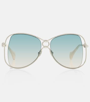 Cat-Eye-Sonnenbrille Malibu | Aquazzura
