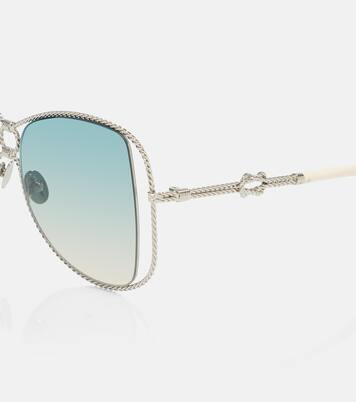 Cat-Eye-Sonnenbrille Malibu | Aquazzura