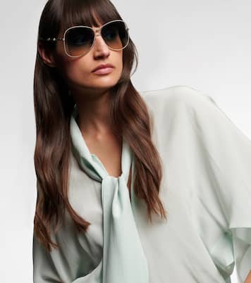 Cat-Eye-Sonnenbrille Malibu | Aquazzura