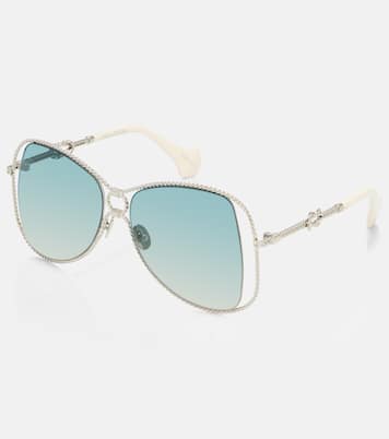 Cat-Eye-Sonnenbrille Malibu | Aquazzura