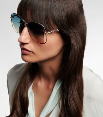 Cat-Eye-Sonnenbrille Malibu | Aquazzura