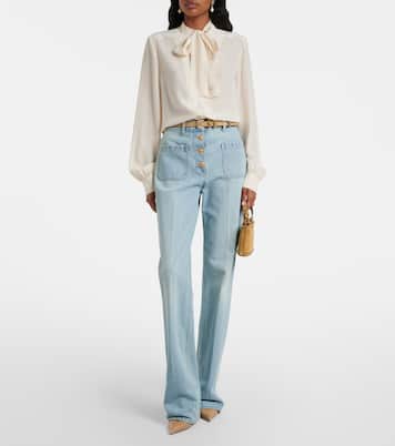 Rockstud Mini suede tote bag | Valentino Garavani