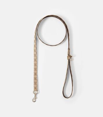 XS GG canvas dog leash | Gucci