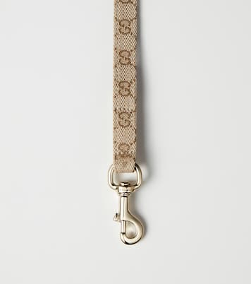 XS GG canvas dog leash | Gucci