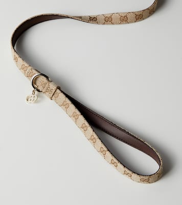 XS GG canvas dog leash | Gucci