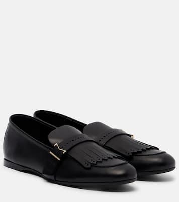 Leather lofaers | Max Mara