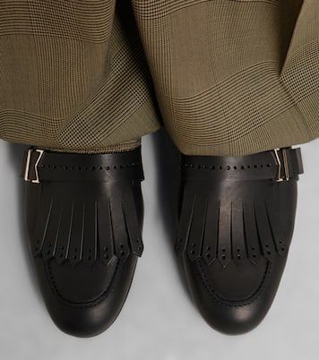Leather lofaers | Max Mara
