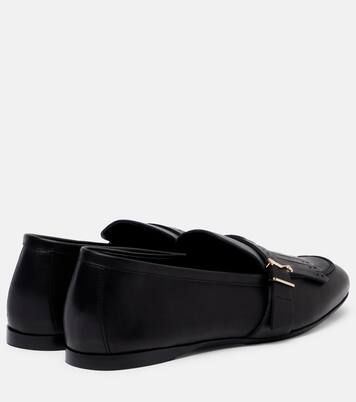 Leather lofaers | Max Mara
