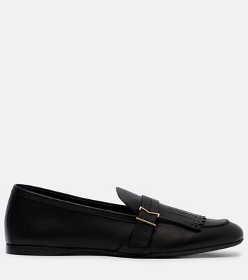 Leather lofaers | Max Mara