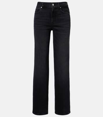 Stovepipe straight jeans | 7 For All Mankind
