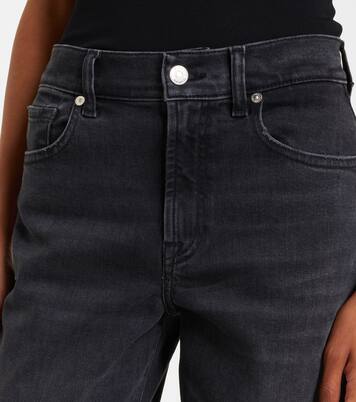 Stovepipe straight jeans | 7 For All Mankind