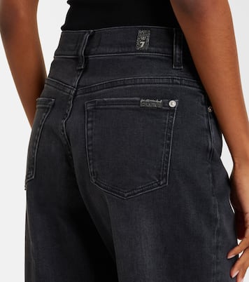 Stovepipe straight jeans | 7 For All Mankind