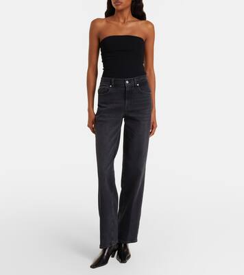 Stovepipe straight jeans | 7 For All Mankind