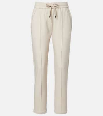 Pantalon de survêtement Monili en coton | Brunello Cucinelli