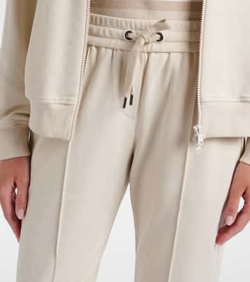 Pantalon de survêtement Monili en coton | Brunello Cucinelli