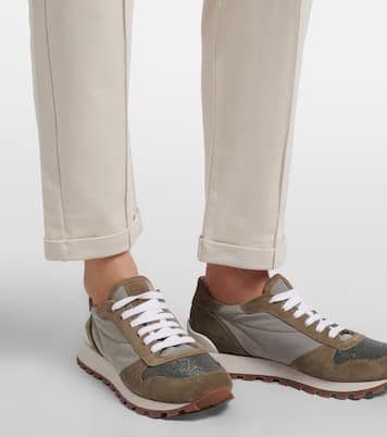 Pantalon de survêtement Monili en coton | Brunello Cucinelli