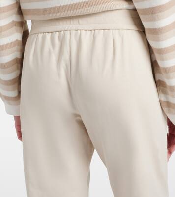 Pantalon de survêtement Monili en coton | Brunello Cucinelli