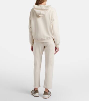 Pantalon de survêtement Monili en coton | Brunello Cucinelli