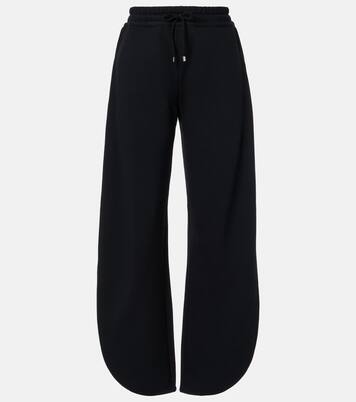Cotton fleece sweatpants | Alaïa