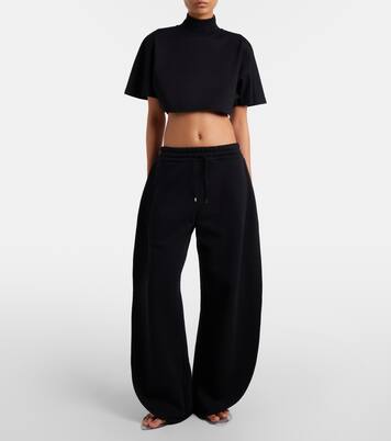 Cotton fleece sweatpants | Alaïa