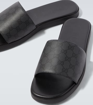 GG canvas slides | Gucci