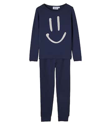 Lue printed cotton-blend pajamas | Molo