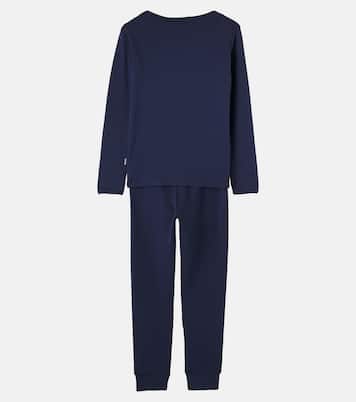Lue printed cotton-blend pajamas | Molo